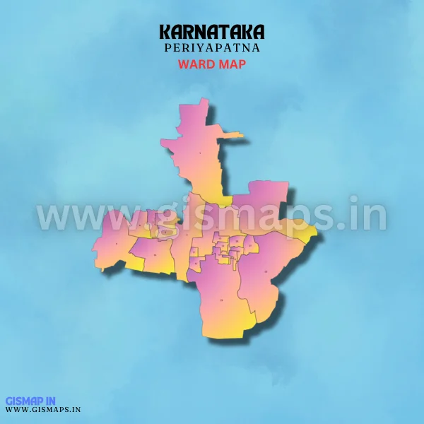 Periyapatna Ward Map (Karnataka)